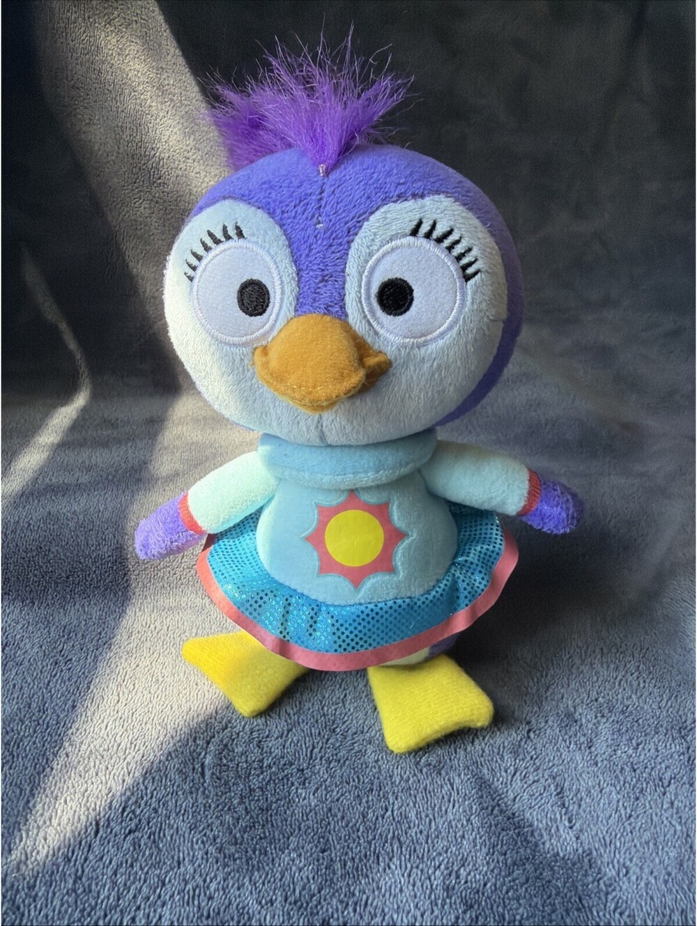Disney Junior Muppet Babies Summer Penguin Plush Stuffed Animal Toy 12"